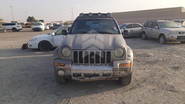 JEEP LIBERTY 2003 1j4gl38k03w591505