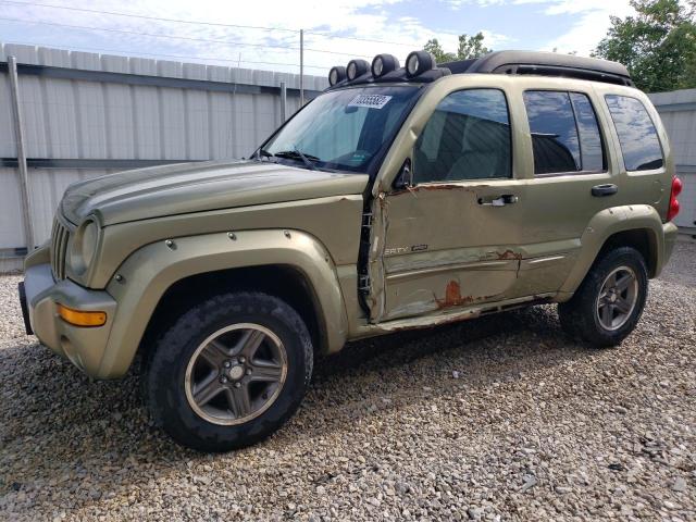 JEEP LIBERTY 2003 1j4gl38k03w592282