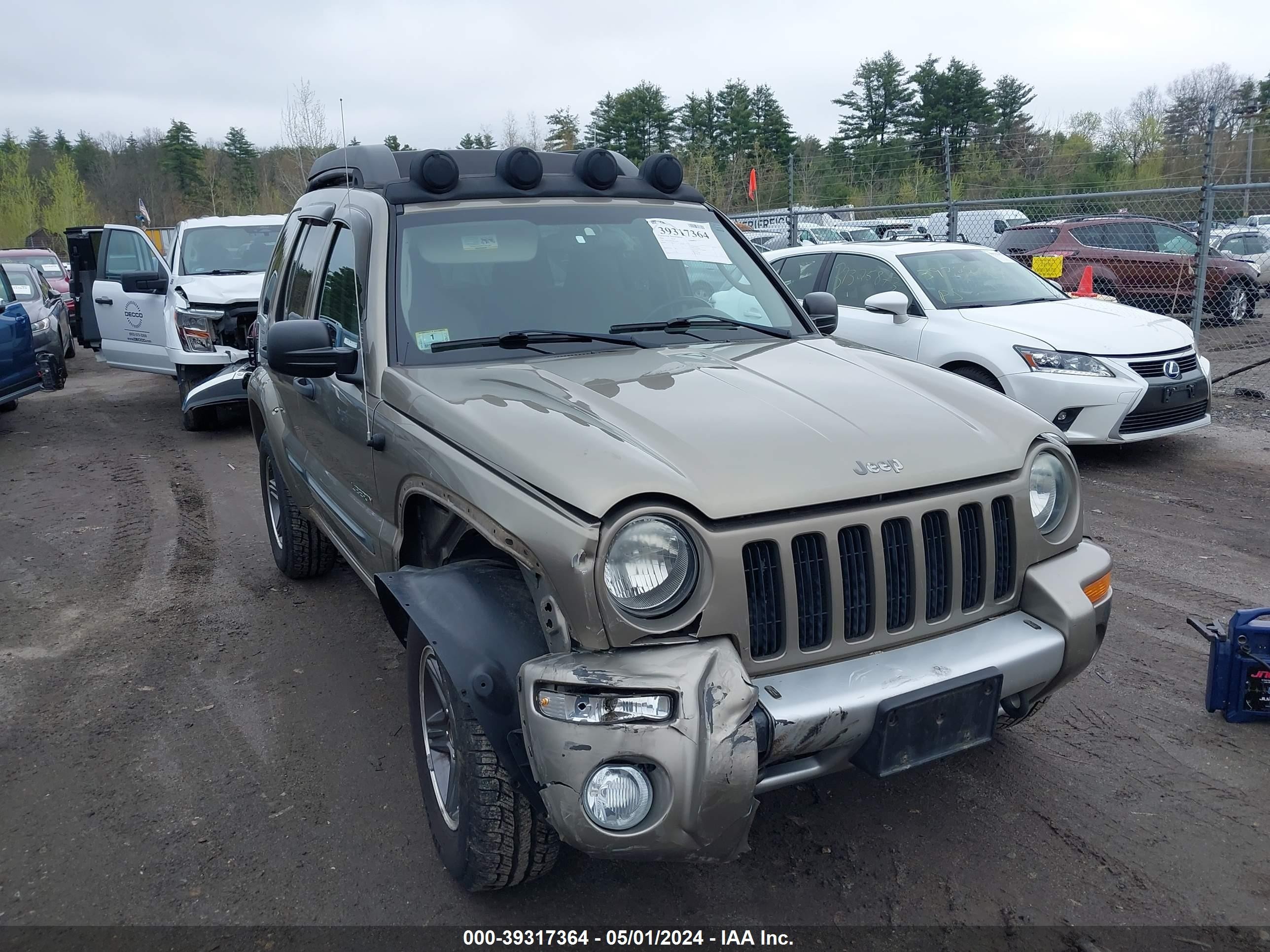 JEEP LIBERTY (NORTH AMERICA) 2004 1j4gl38k04w141516