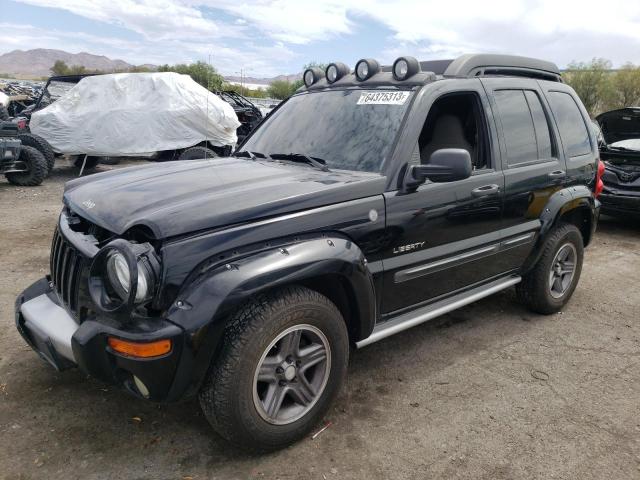 JEEP LIBERTY RE 2004 1j4gl38k04w241065