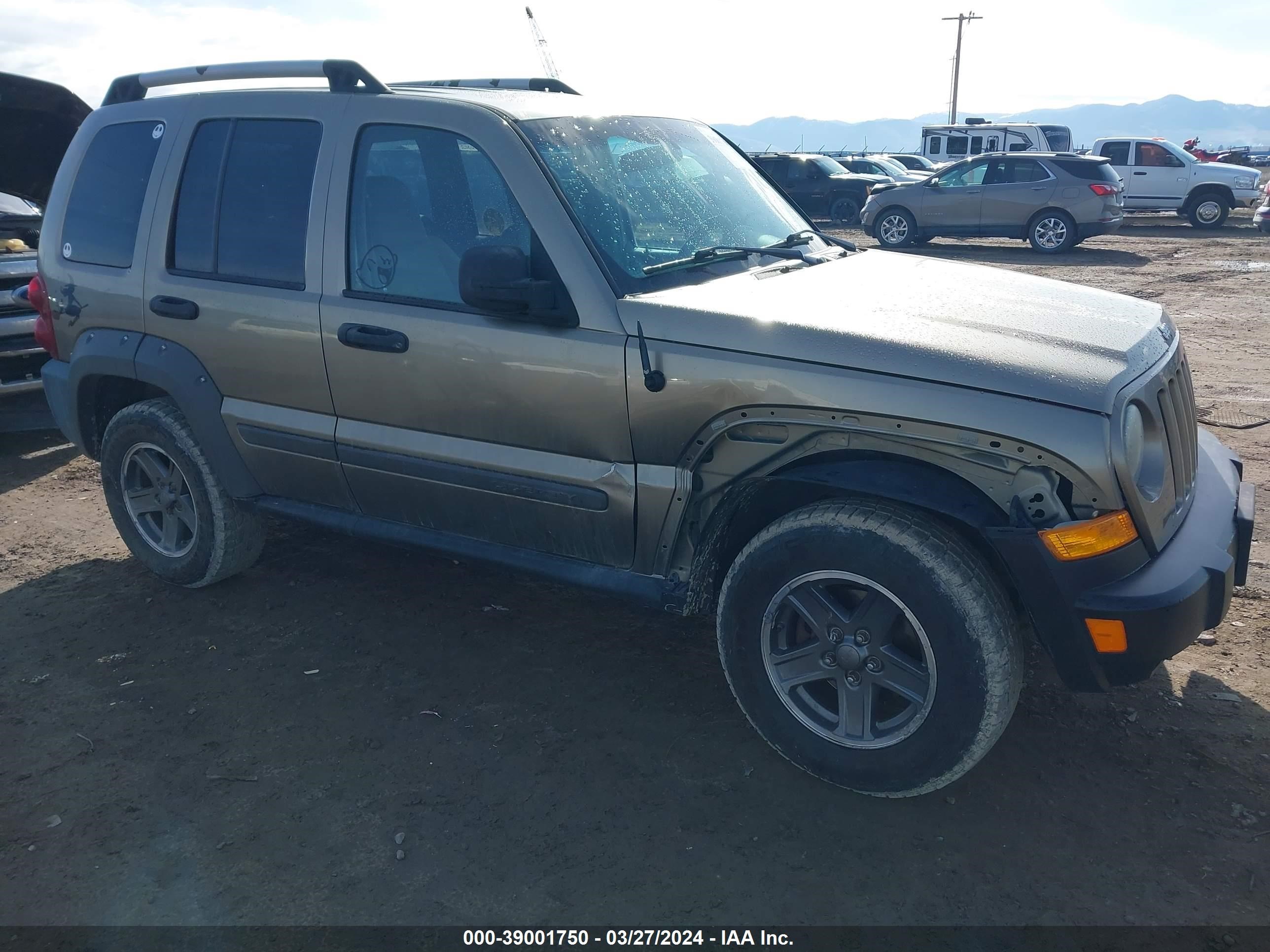 JEEP LIBERTY (NORTH AMERICA) 2005 1j4gl38k05w526477