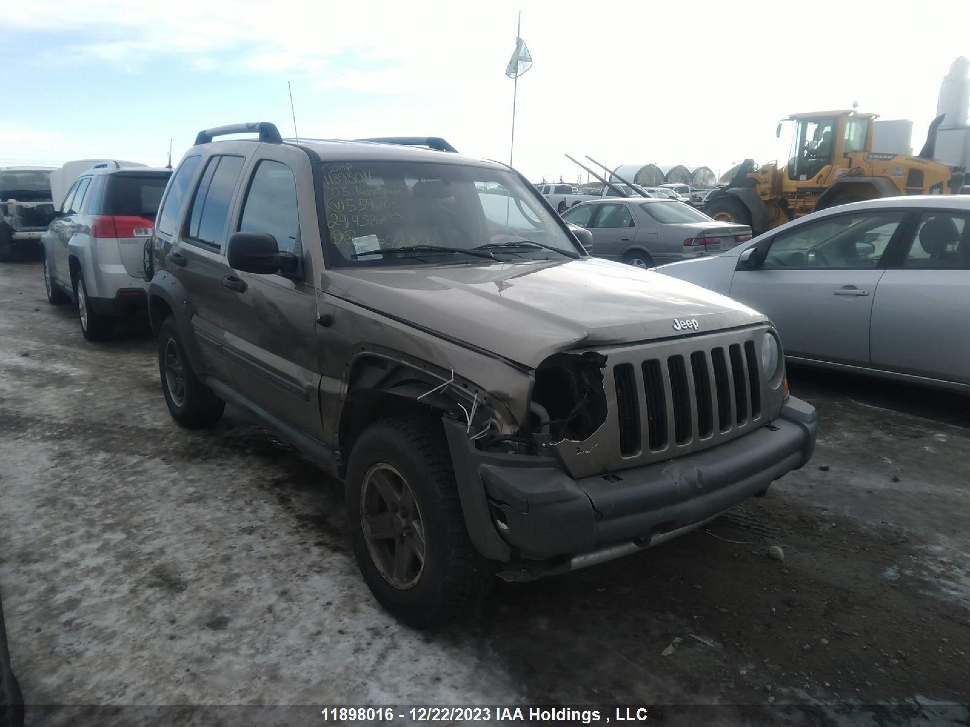 JEEP LIBERTY (NORTH AMERICA) 2005 1j4gl38k05w559205