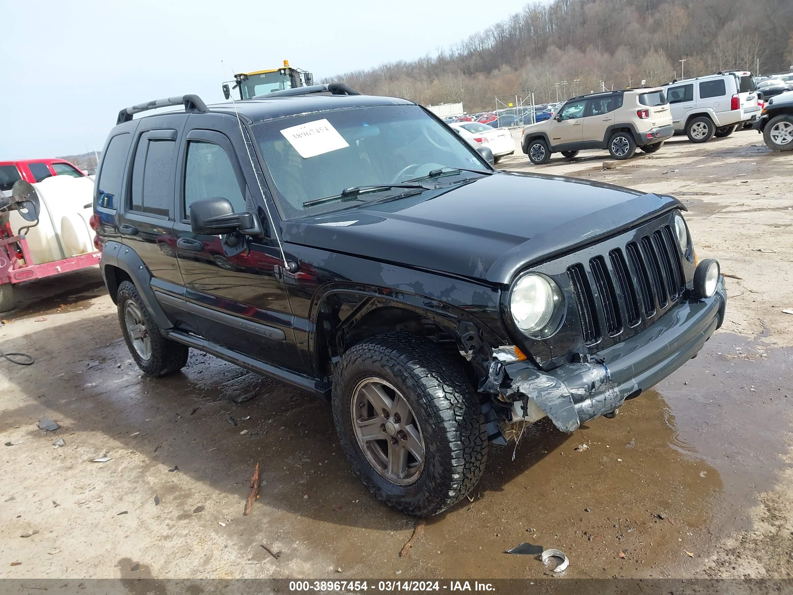 JEEP LIBERTY (NORTH AMERICA) 2005 1j4gl38k05w576036