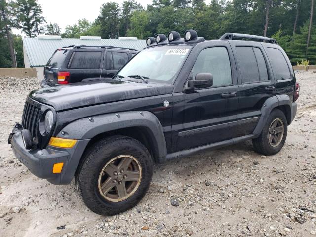 JEEP LIBERTY 2006 1j4gl38k06w233342