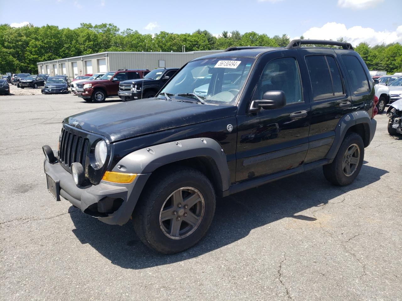 JEEP LIBERTY (NORTH AMERICA) 2006 1j4gl38k06w257169