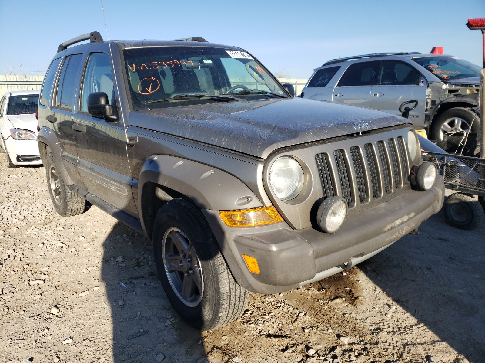 JEEP LIBERTY RE 2005 1j4gl38k15w535947