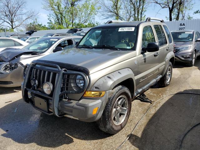 JEEP LIBERTY 2005 1j4gl38k15w547161