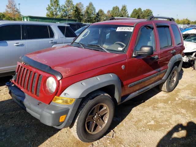 JEEP LIBERTY RE 2006 1j4gl38k16w182661