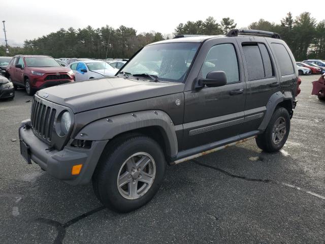 JEEP LIBERTY RE 2006 1j4gl38k16w218350