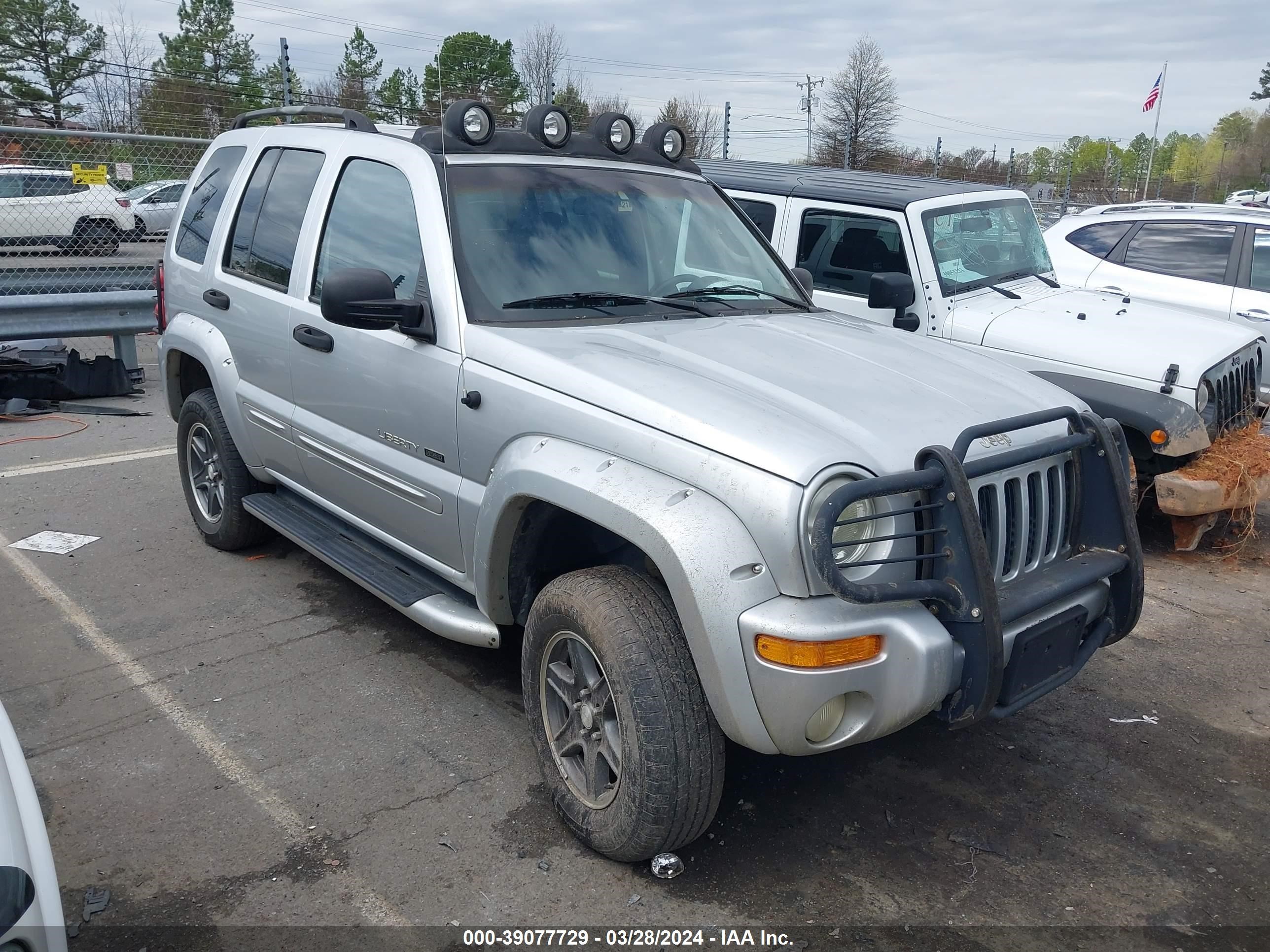 JEEP LIBERTY (NORTH AMERICA) 2002 1j4gl38k22w350267