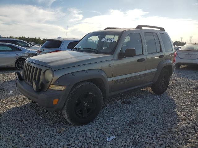 JEEP LIBERTY RE 2005 1j4gl38k25w613488