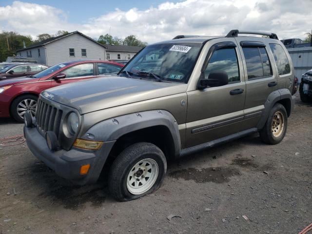 JEEP LIBERTY 2005 1j4gl38k25w632476