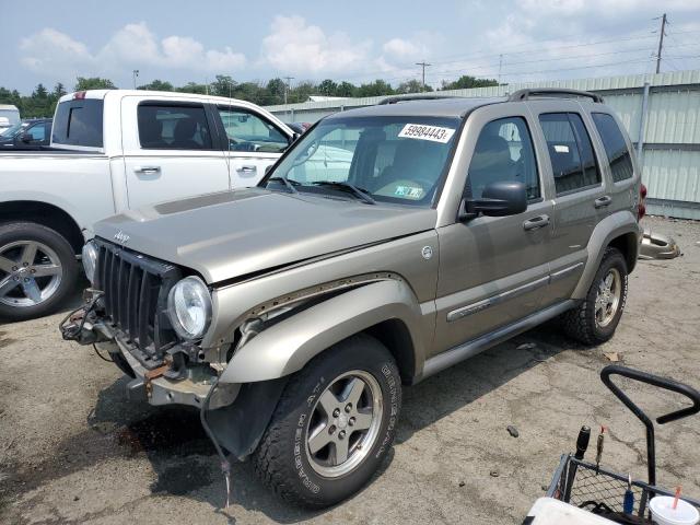 JEEP LIBERTY RE 2005 1j4gl38k25w688658