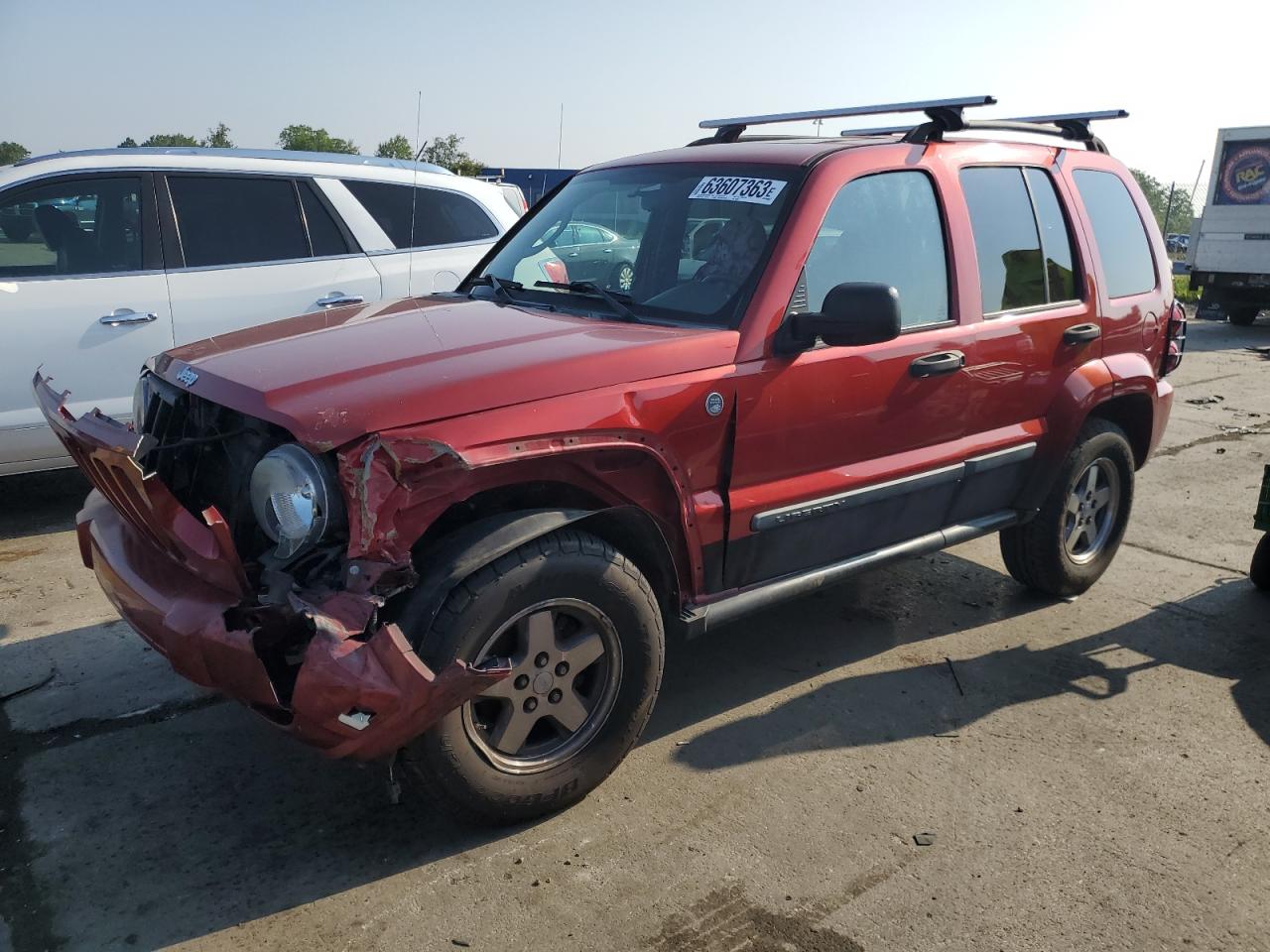 JEEP LIBERTY (NORTH AMERICA) 2005 1j4gl38k25w694699