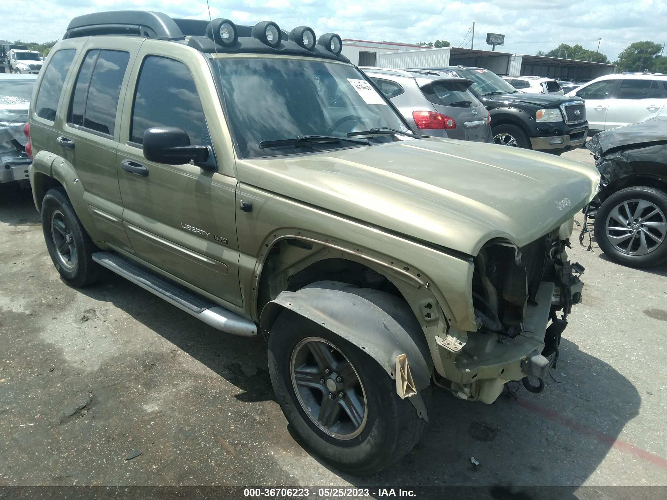 JEEP LIBERTY (NORTH AMERICA) 2003 1j4gl38k33w575959