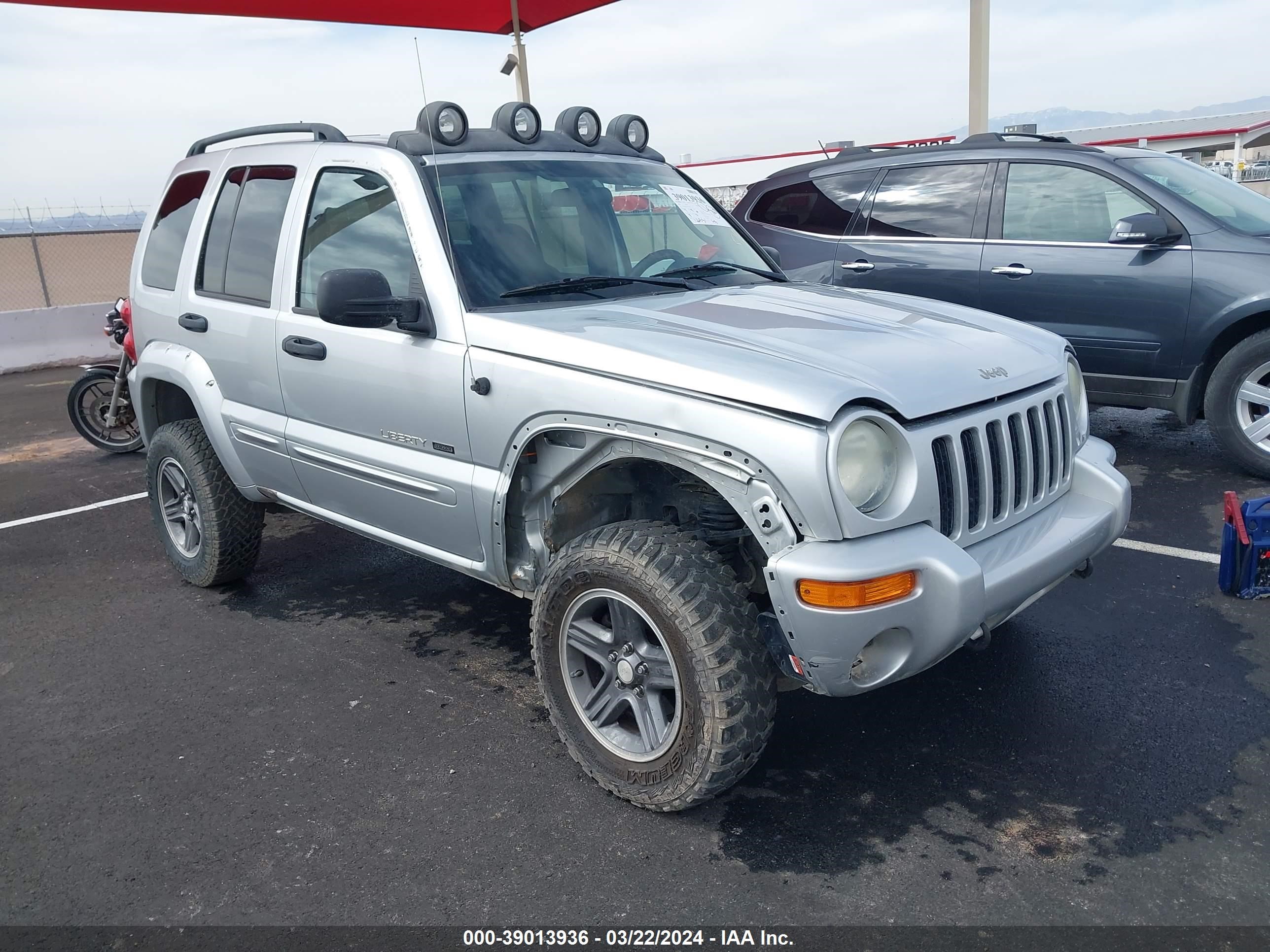 JEEP LIBERTY (NORTH AMERICA) 2003 1j4gl38k33w594639