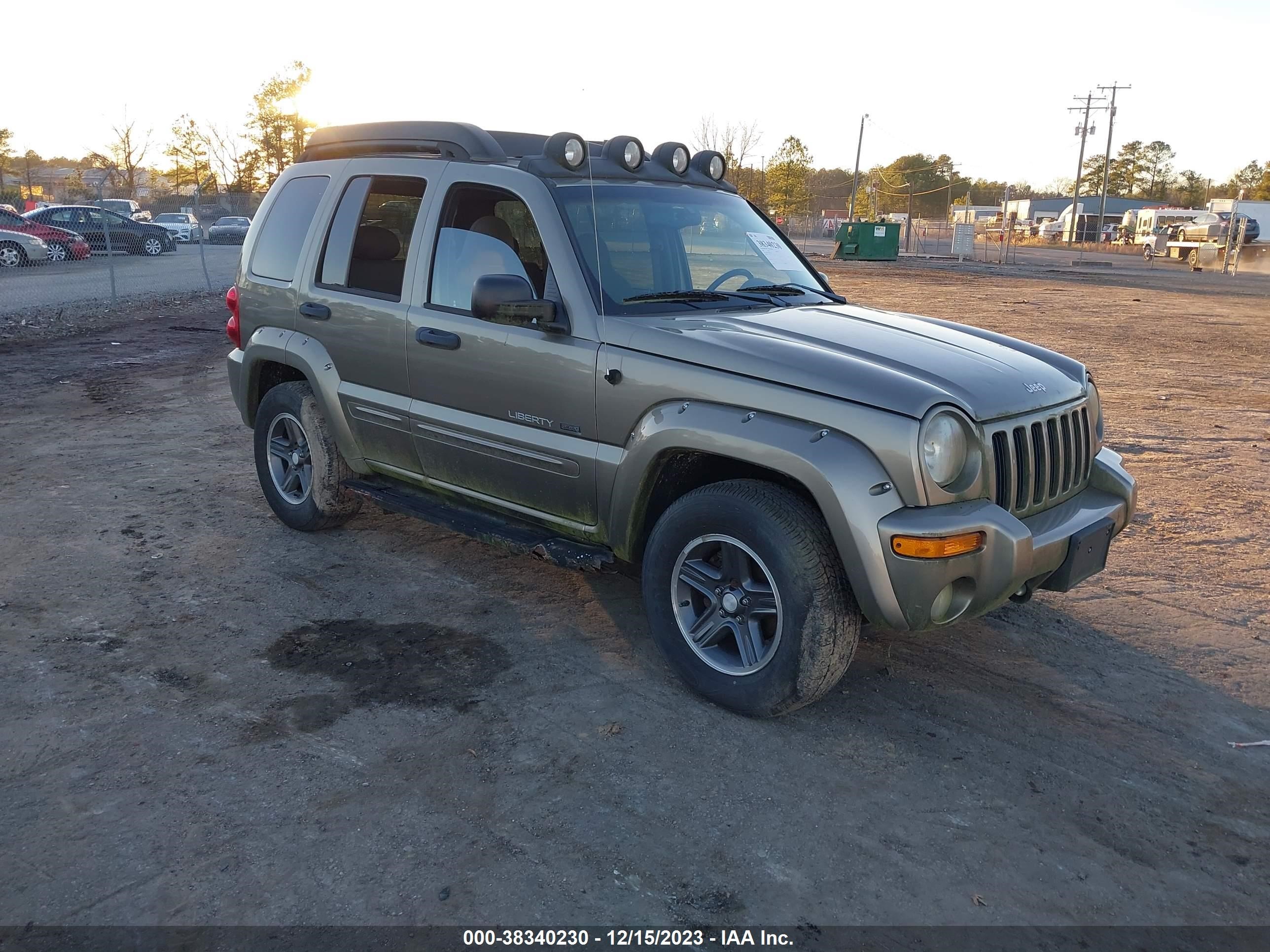 JEEP LIBERTY (NORTH AMERICA) 2003 1j4gl38k33w735614