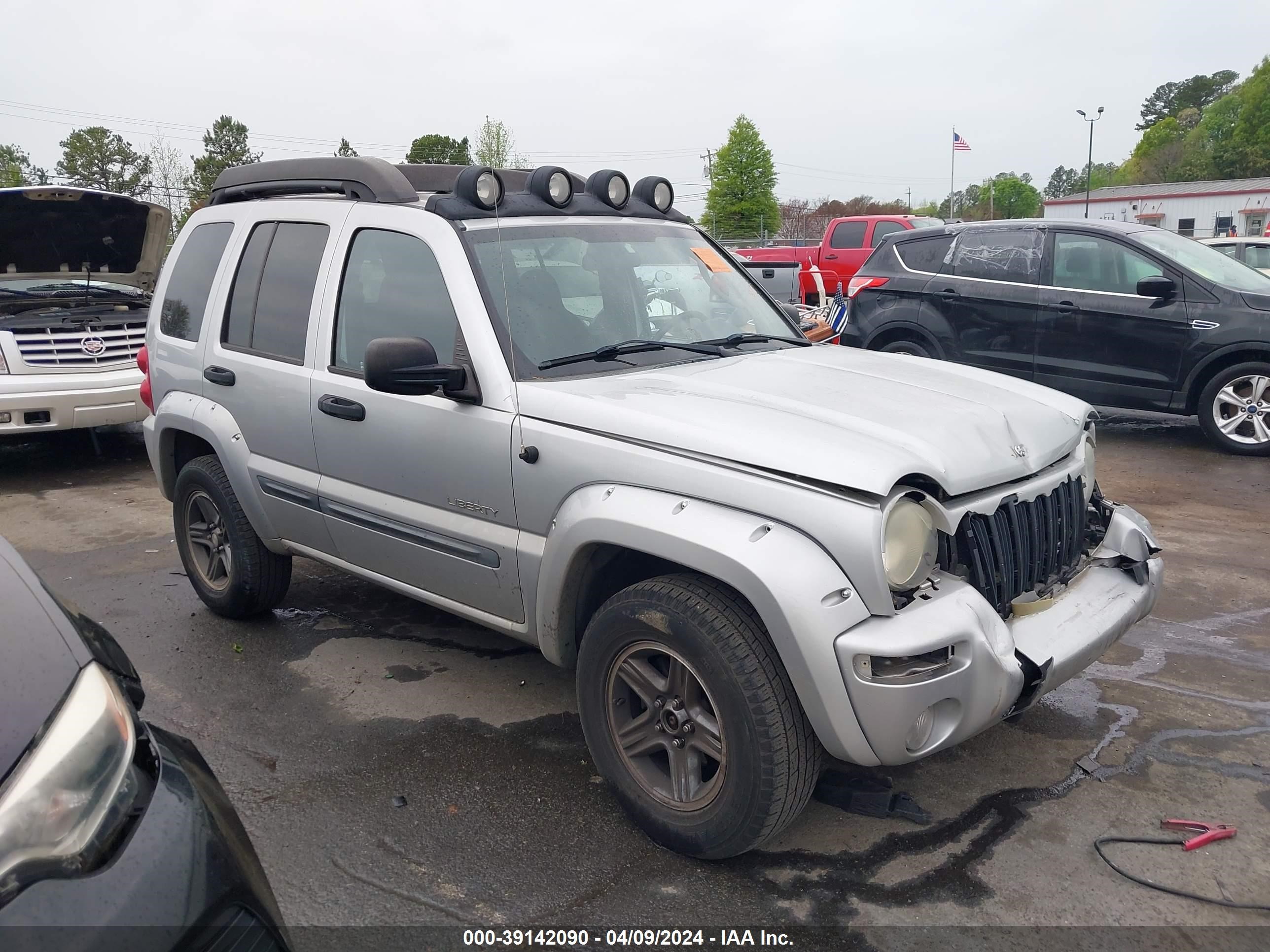 JEEP LIBERTY (NORTH AMERICA) 2004 1j4gl38k34w111555