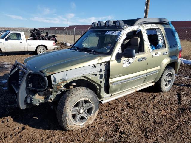 JEEP LIBERTY RE 2004 1j4gl38k34w152221