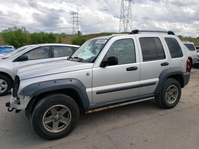 JEEP LIBERTY 2005 1j4gl38k35w566388