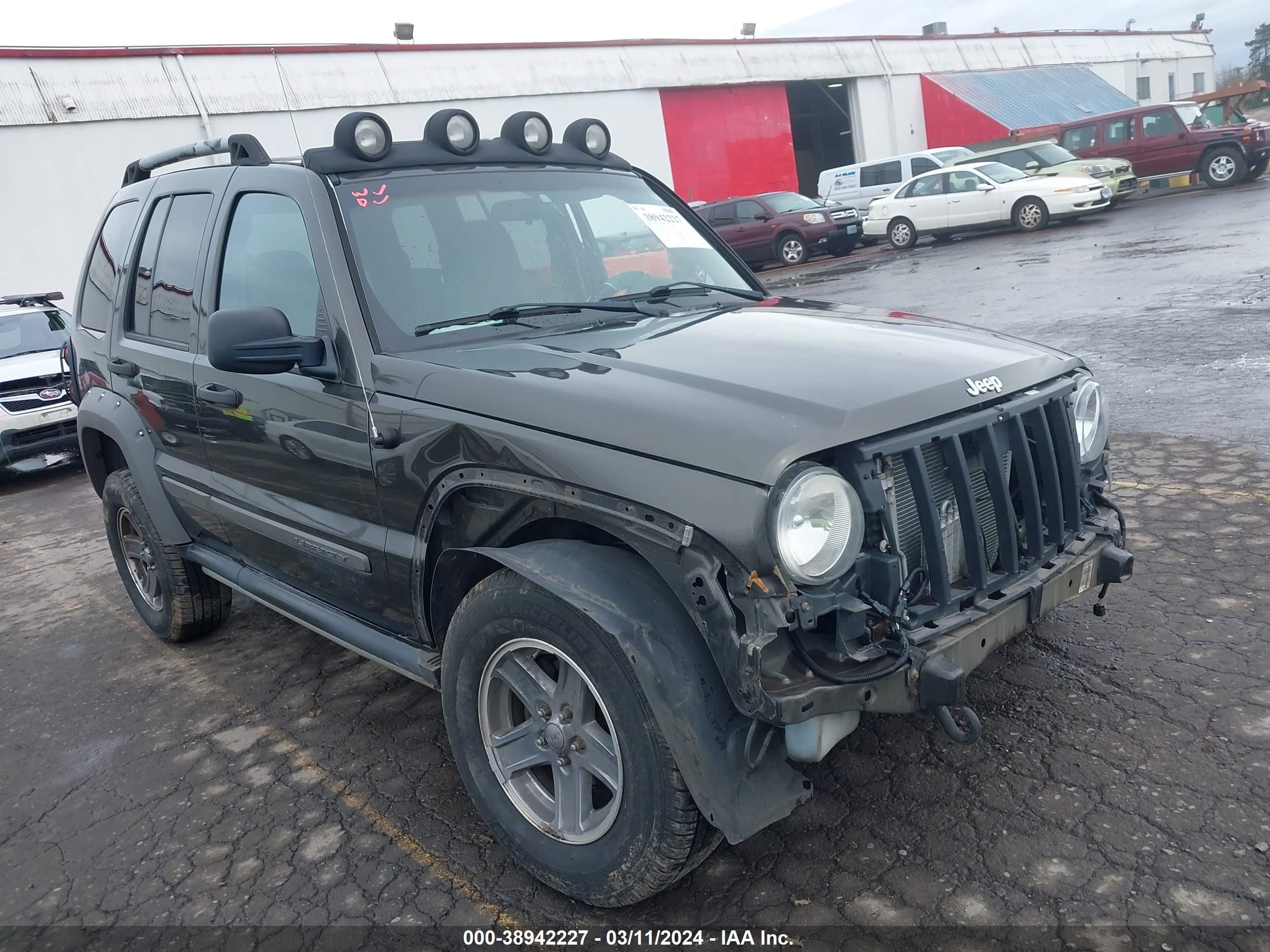 JEEP NULL 2005 1j4gl38k35w575642