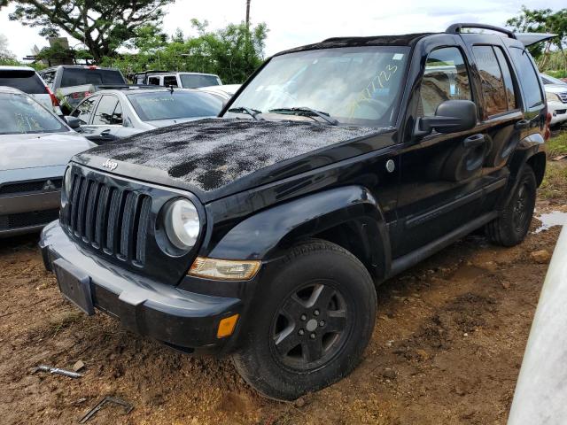 JEEP LIBERTY RE 2005 1j4gl38k35w637377