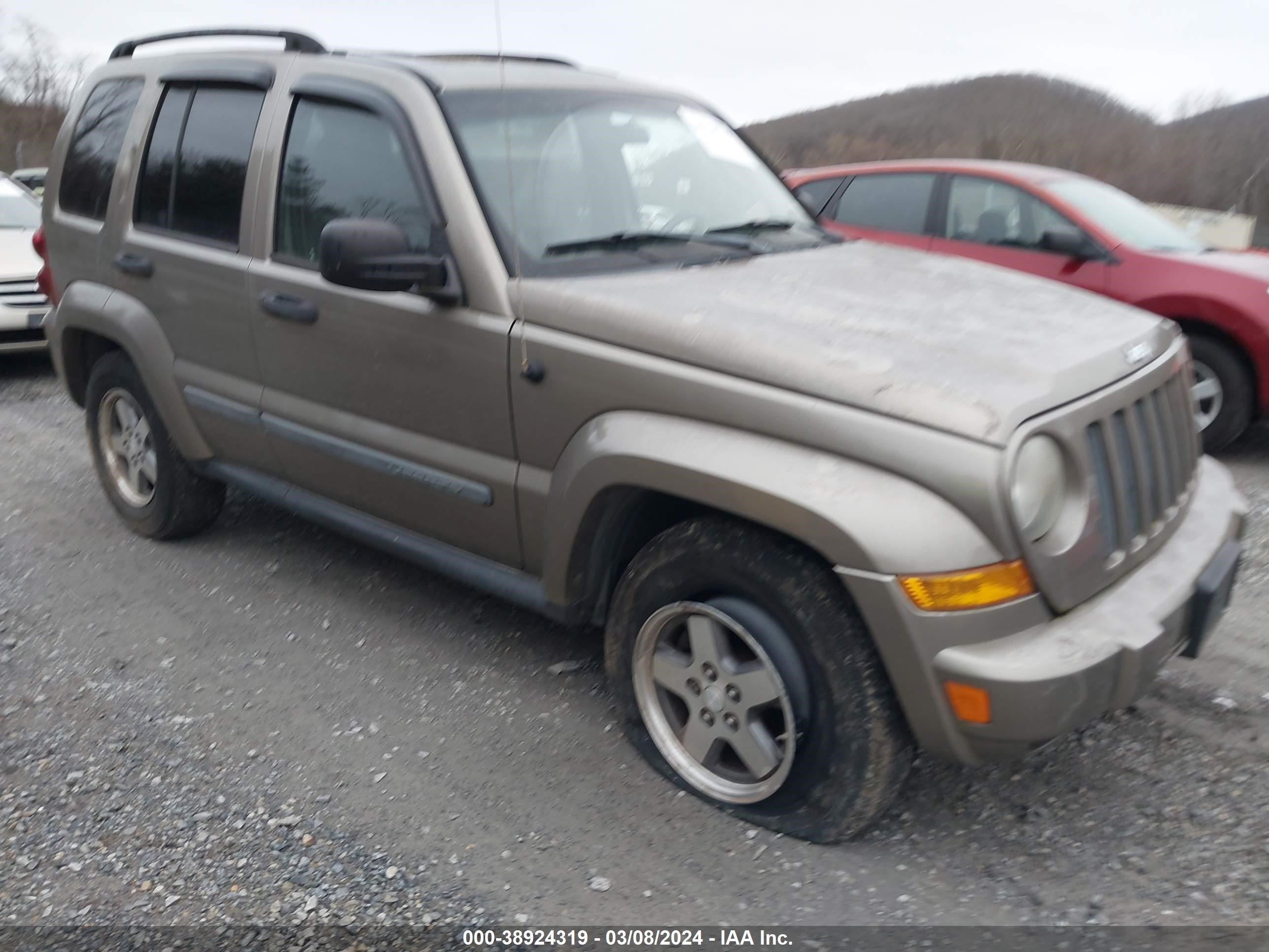 JEEP LIBERTY (NORTH AMERICA) 2005 1j4gl38k35w637444