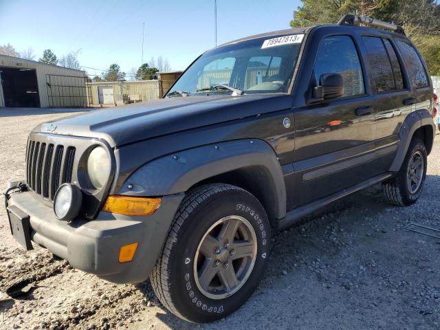 JEEP LIBERTY 2005 1j4gl38k35w723787