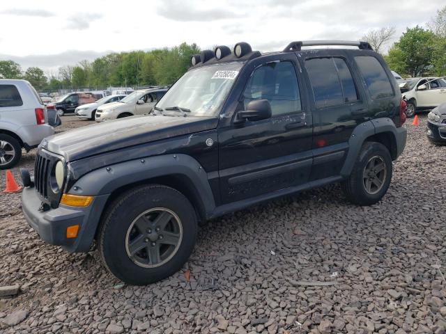 JEEP LIBERTY RE 2006 1j4gl38k36w218933