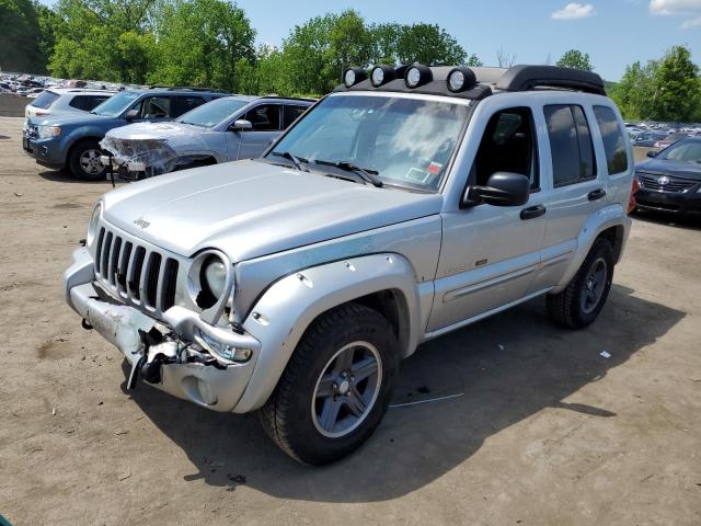 JEEP LIBERTY 2003 1j4gl38k43w661040