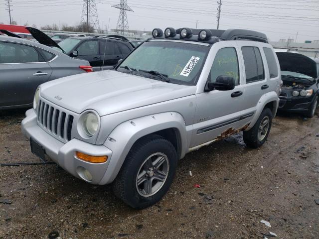 JEEP LIBERTY 2004 1j4gl38k44w274747