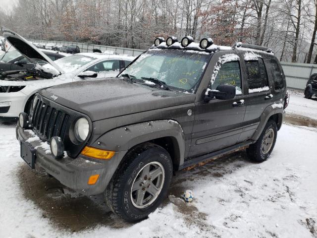 JEEP LIBERTY 2005 1j4gl38k45w566058