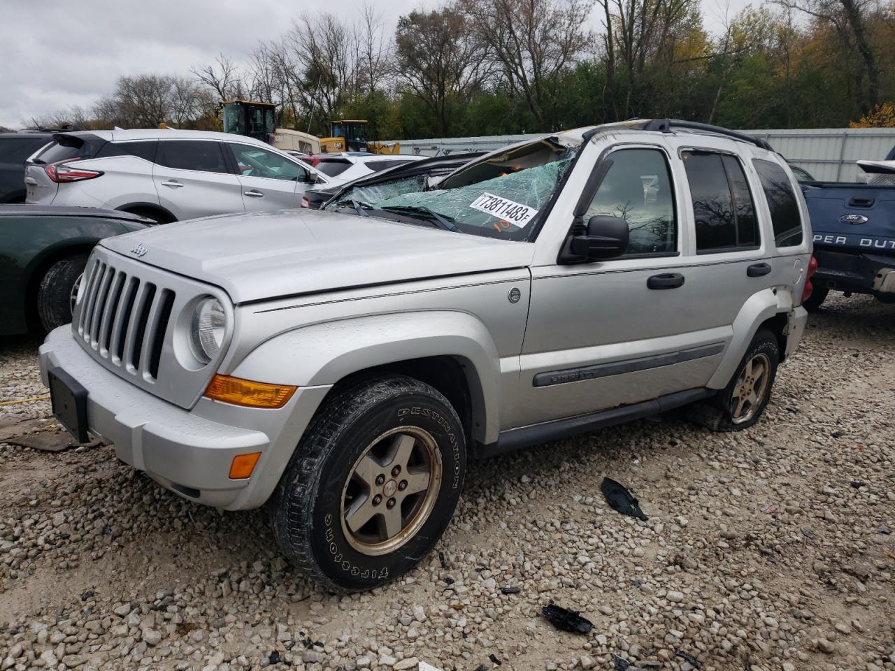 JEEP LIBERTY (NORTH AMERICA) 2005 1j4gl38k45w639977