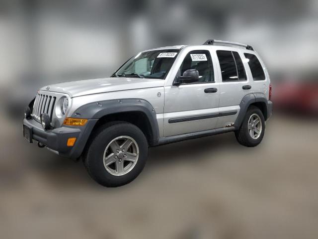 JEEP LIBERTY 2005 1j4gl38k45w723684