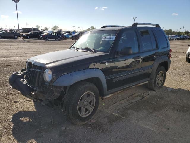 JEEP LIBERTY 2006 1j4gl38k46w121322