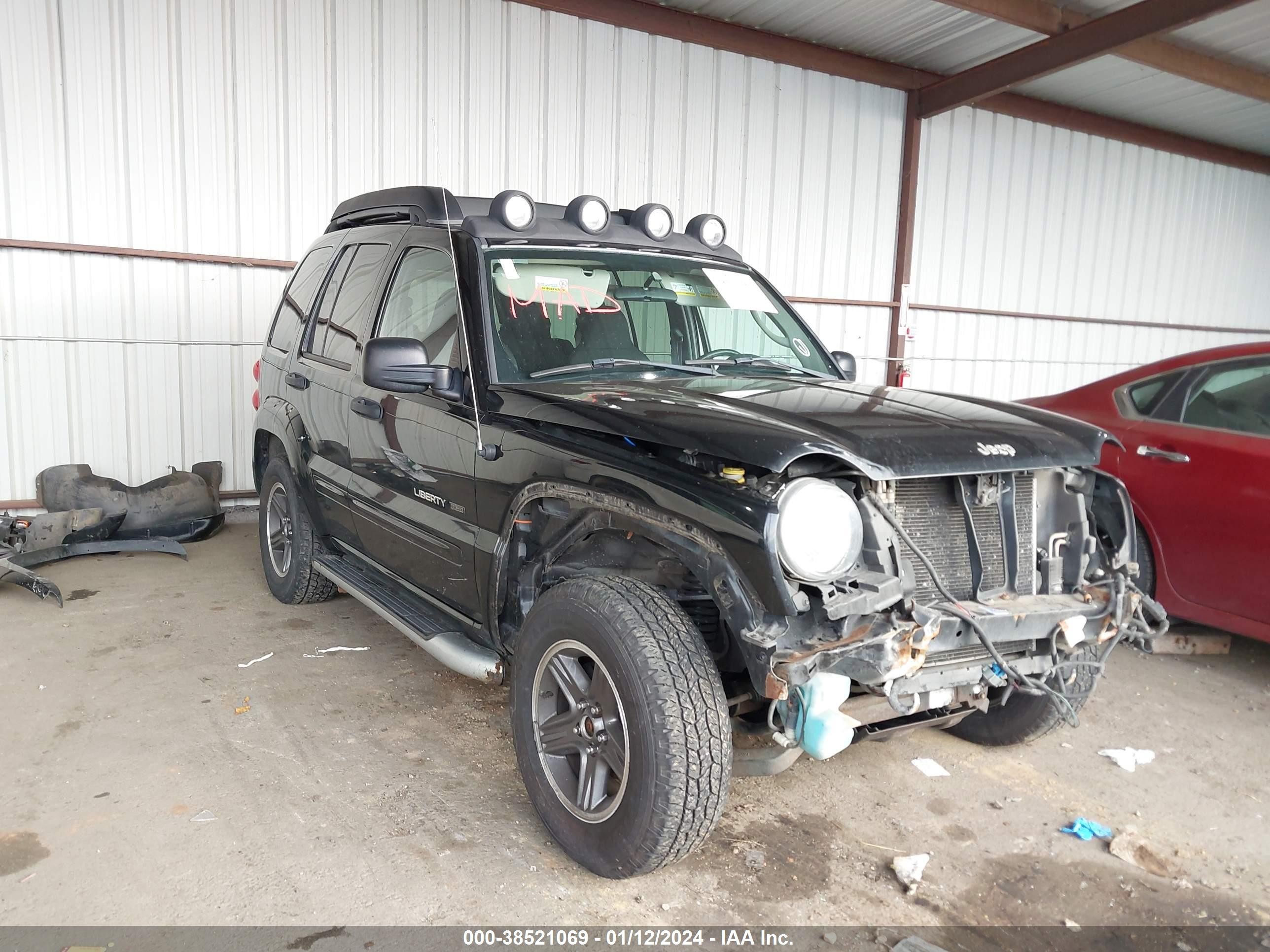 JEEP LIBERTY (NORTH AMERICA) 2003 1j4gl38k53w581259