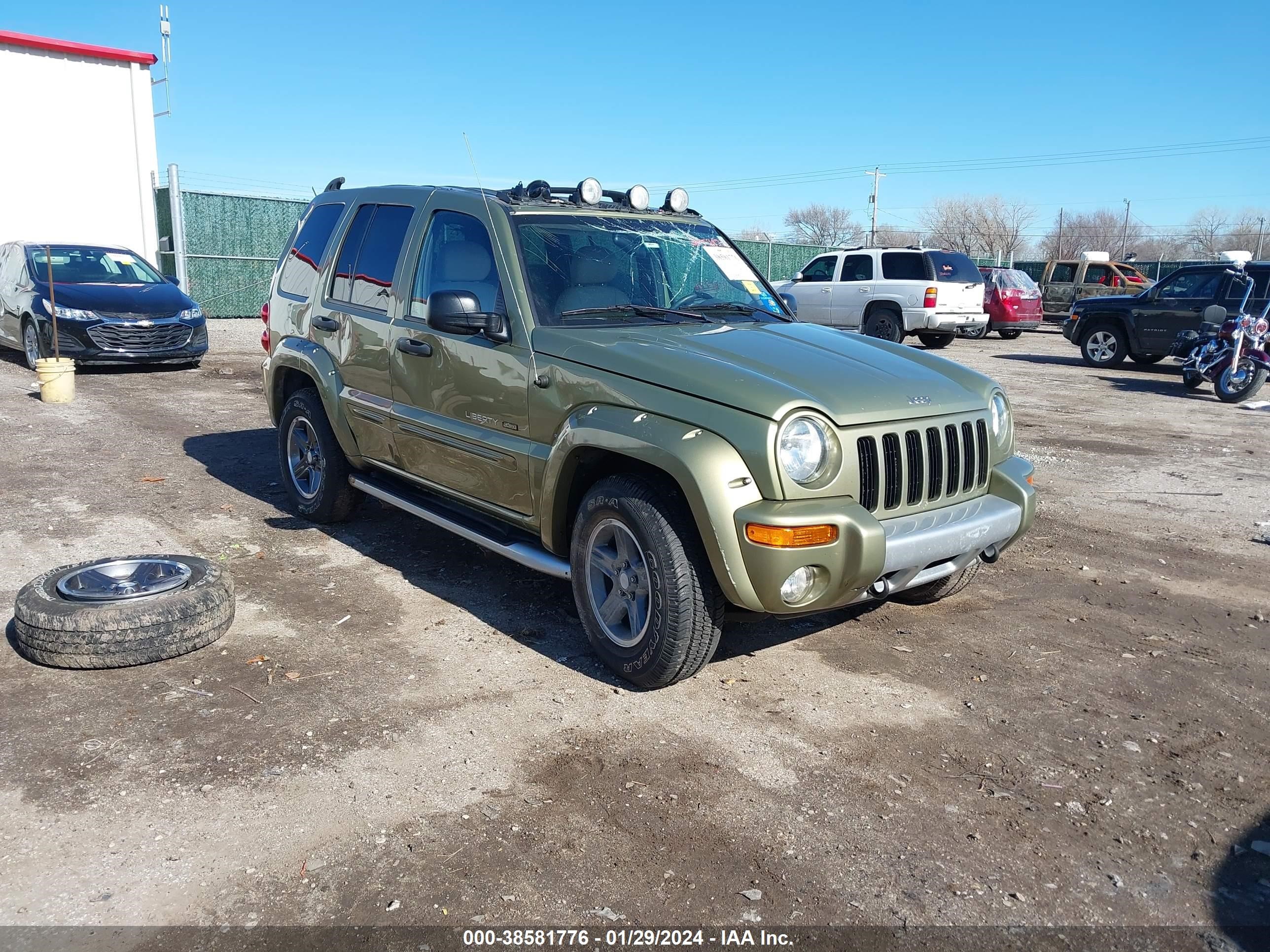 JEEP LIBERTY (NORTH AMERICA) 2003 1j4gl38k53w725828