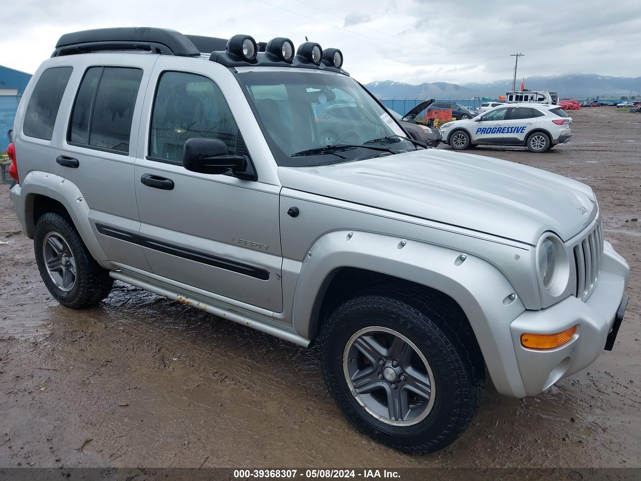 JEEP LIBERTY (NORTH AMERICA) 2004 1j4gl38k54w141544