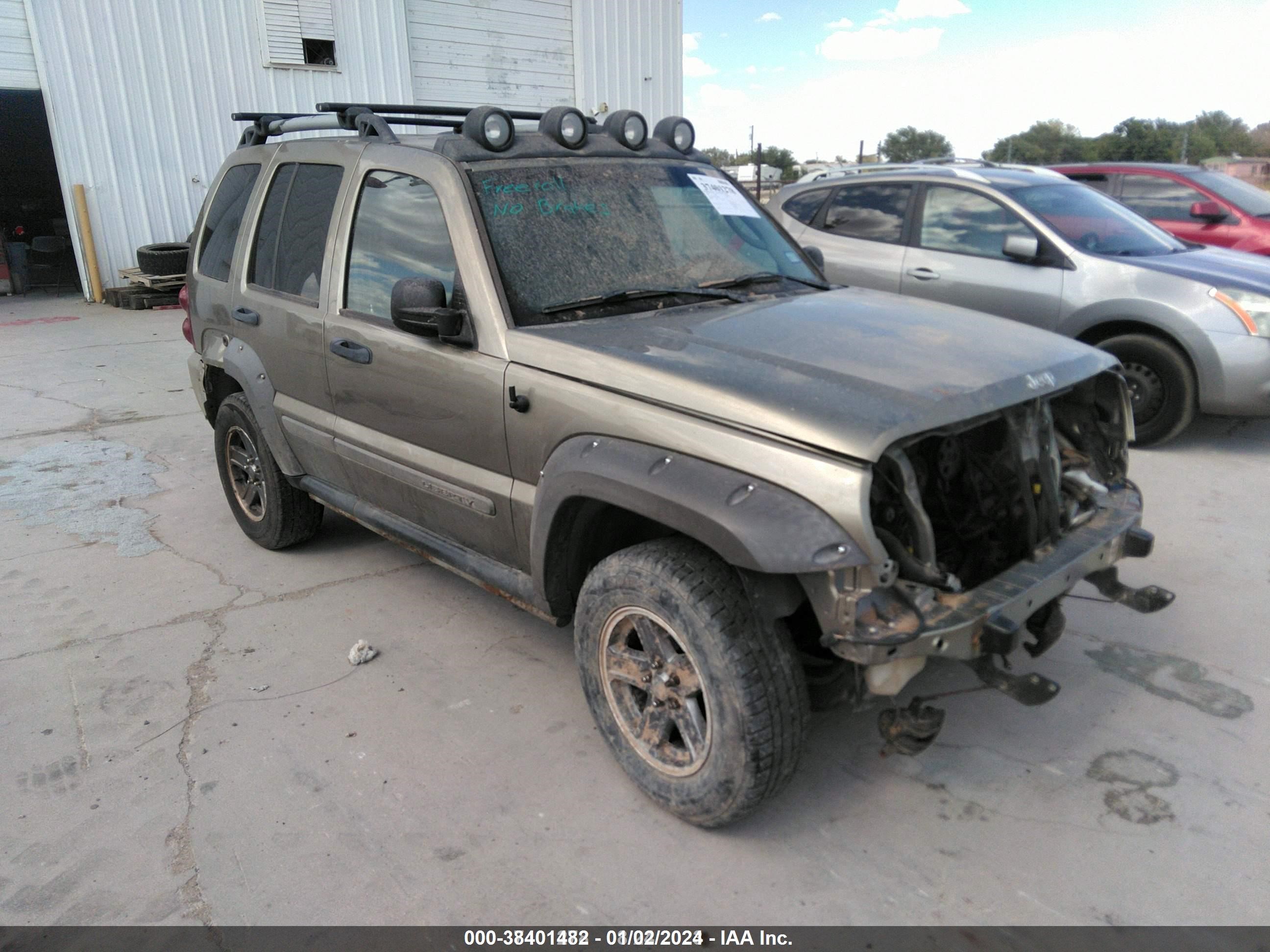 JEEP LIBERTY (NORTH AMERICA) 2005 1j4gl38k55w605112