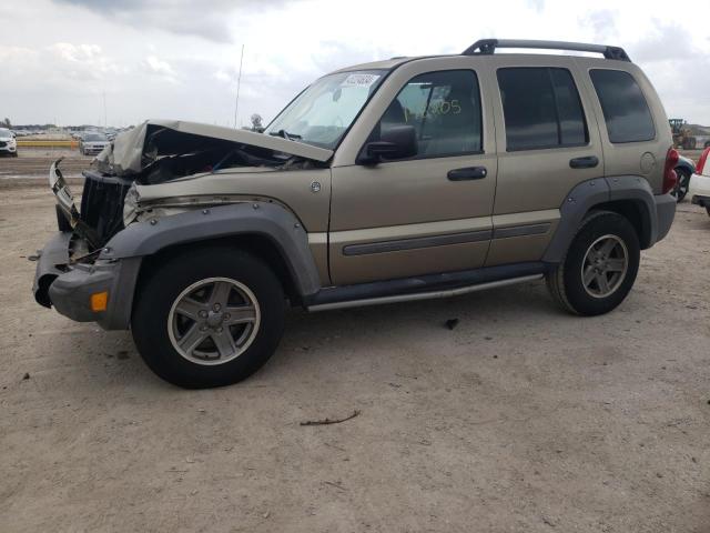 JEEP LIBERTY 2005 1j4gl38k55w659042