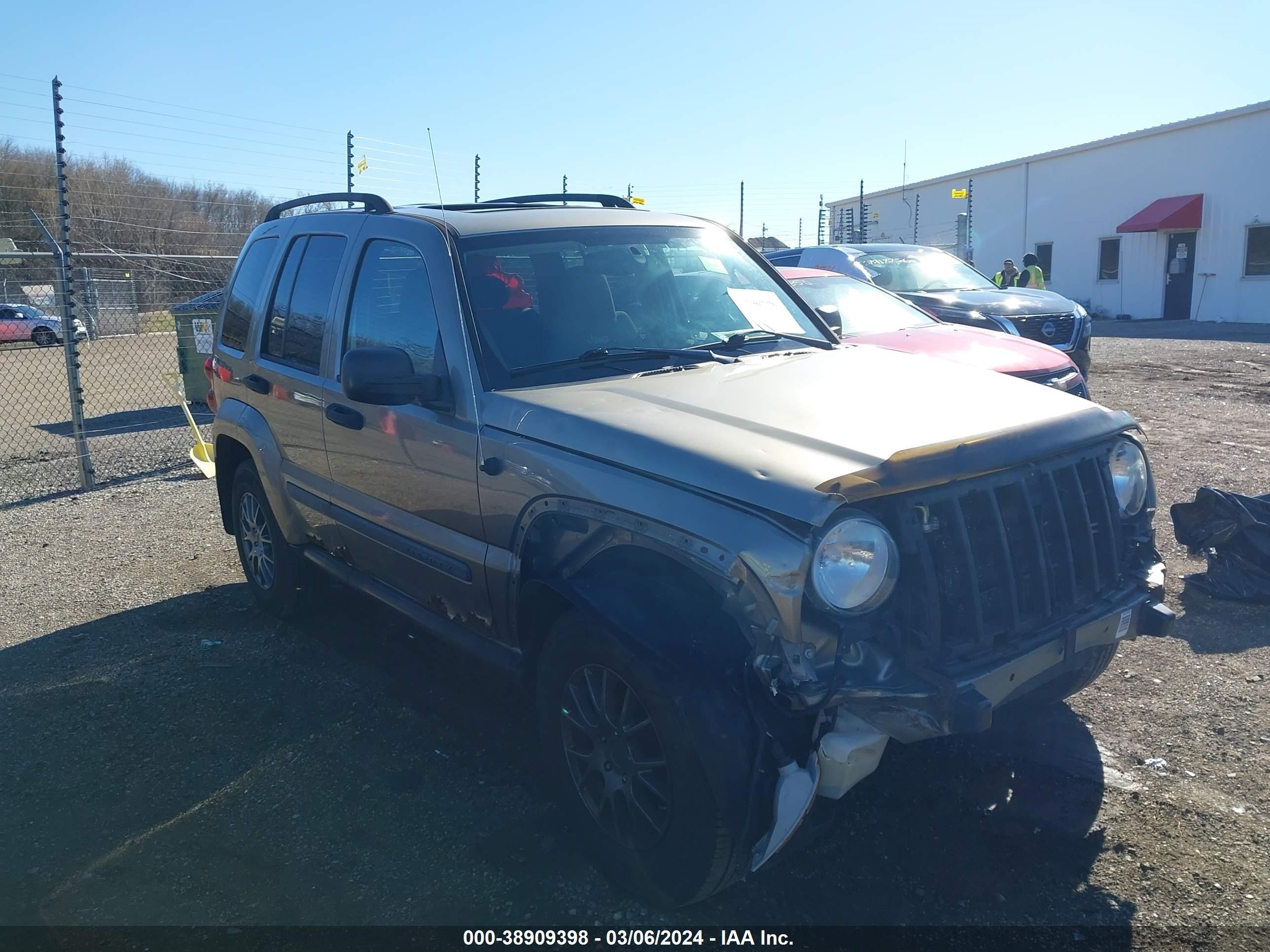 JEEP LIBERTY (NORTH AMERICA) 2005 1j4gl38k55w670980