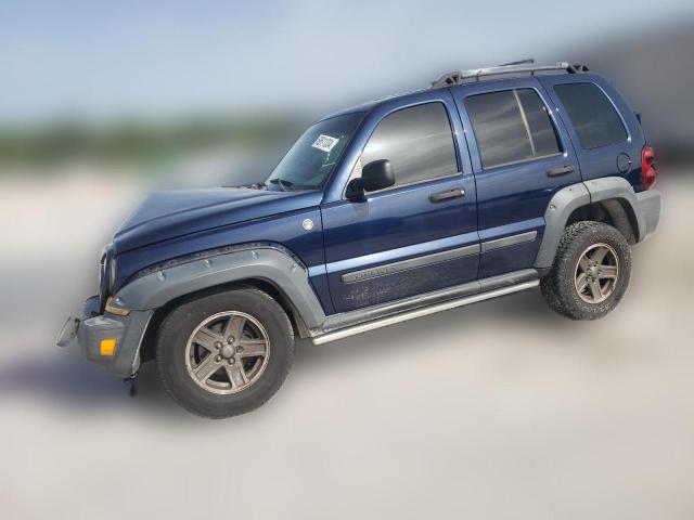 JEEP LIBERTY 2005 1j4gl38k55w724455