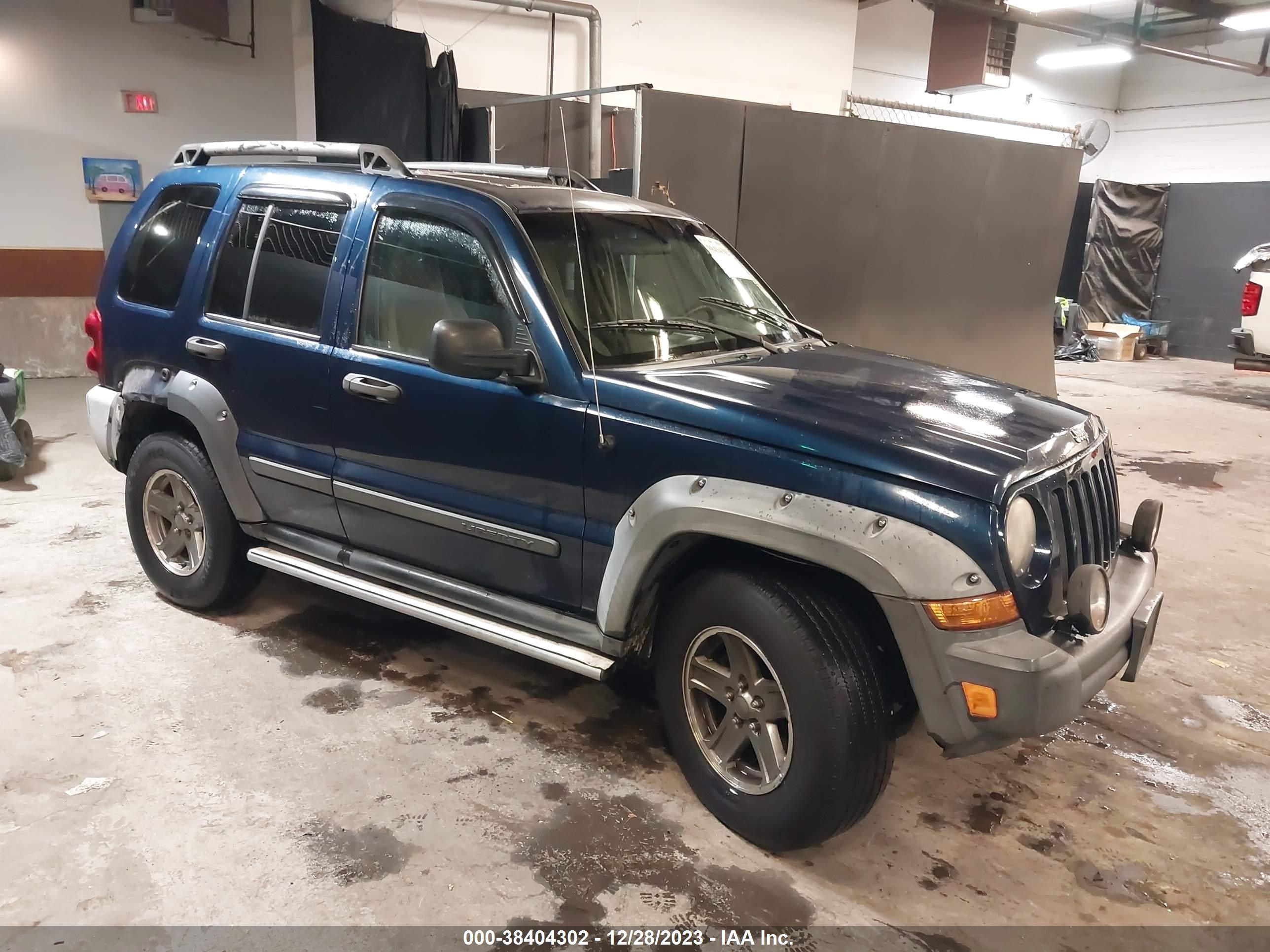 JEEP LIBERTY (NORTH AMERICA) 2005 1j4gl38k55w725914