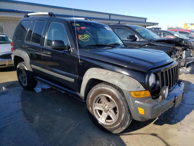 JEEP LIBERTY RE 2006 1j4gl38k56w219288