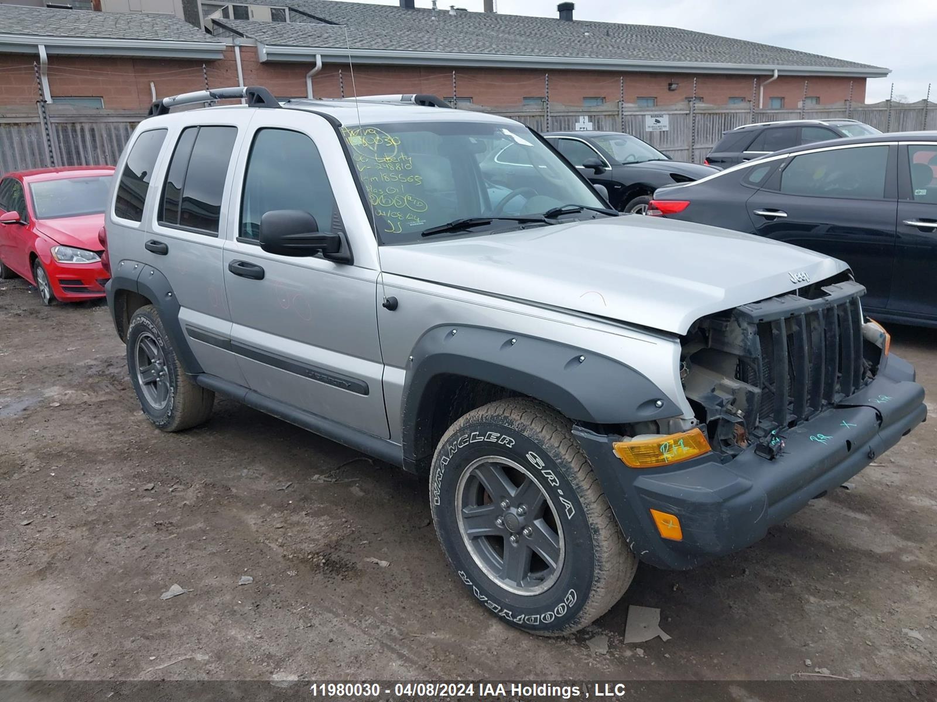 JEEP LIBERTY (NORTH AMERICA) 2006 1j4gl38k56w248810