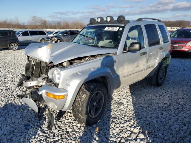 JEEP LIBERTY 2004 1j4gl38k64w240051