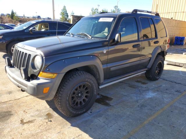 JEEP LIBERTY 2005 1j4gl38k65w723122