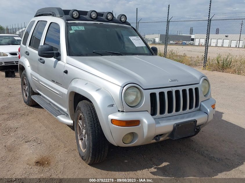 JEEP LIBERTY (NORTH AMERICA) 2003 1j4gl38k73w562728