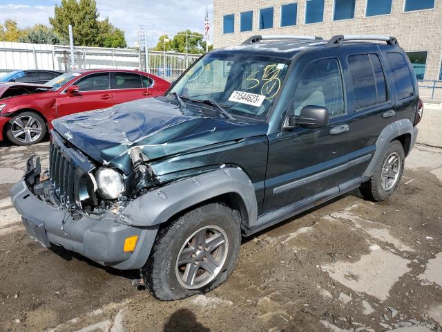 JEEP LIBERTY 2005 1j4gl38k75w632439