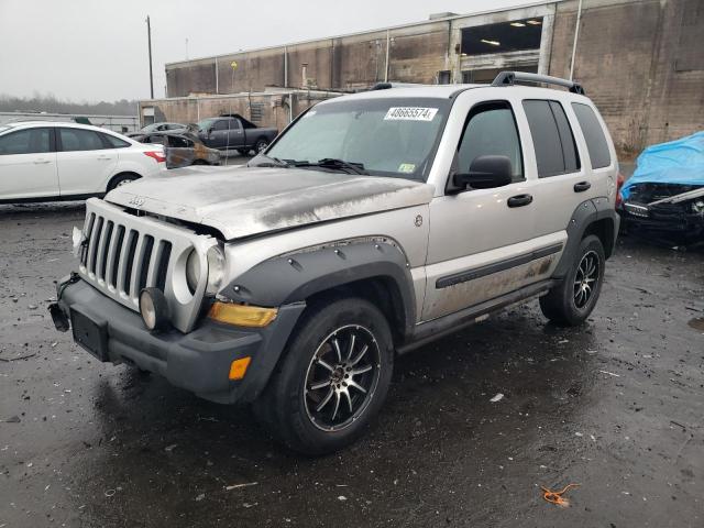 JEEP LIBERTY 2006 1j4gl38k76w117992